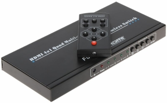 DZIELNIK OBRAZU HDMI-SW-4/1P-PIP