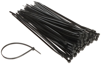 Opaska kablowa trytytka OPC-250X4.8/B*P100
