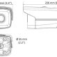 KAMERA AHD, HD-CVI, HD-TVI, PAL DS-2CE16D8T-IT3F(2.8MM) - 1080p Hikvision - 4