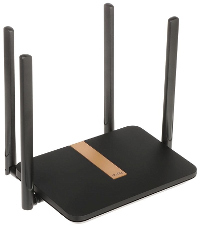 Punkt Dostępowy 4G LTE +Router CUDY-LT500D 2.4 GHz 5 GHz 867 Mb/s + 300 Mb/s