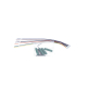 Genway F-S64-2W - Panel wideodomofonowy 4 rodzinny z czytnikiem kart serii F - 7