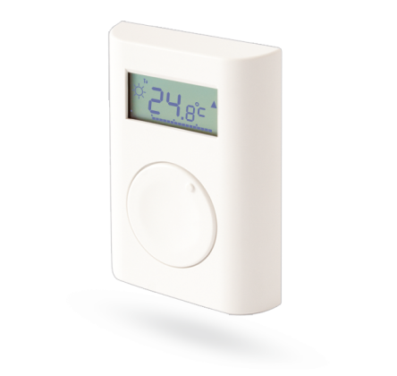 JA-110TP przewodowy (BUS) termostat.