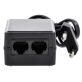 Vidiline VIDI-POE-48/NX_V2 Zasilacz PoE Injector PoE Po Skrętce 48v DC Buforowy UPS - 4