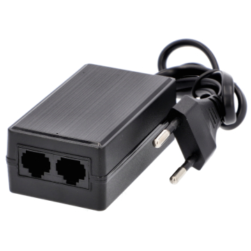Vidiline VIDI-POE-48/NX_V2 Zasilacz PoE Injector PoE Po Skrętce 48v DC Buforowy UPS