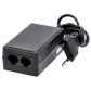 Zasilacz PoE po skrętce 48V DC 15W 2x PoE802.3af