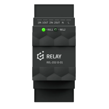 RELAY X2 2HP DIN MODUŁ WYJŚĆ PRZEKAŹNIKOWYCH 2.0