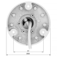 Tiandy TC-C38US 3LHA-27135 Kamera IP Lite Series 8 Mpx 2.7 ... 13.5 mm - 6
