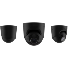 Ajax Kamera - kopułka (metalowa) TurretCam (8 Mp/4 mm) (8EU) - black