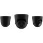 Ajax Kamera - kopułka (metalowa) TurretCam (8 Mp/4 mm) (8EU) - black