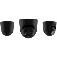 Ajax Kamera - kopułka (metalowa) TurretCam (8 Mp/4 mm) (8EU) - black Ajax