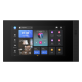 Zestaw Akuvox R20A Panel Zewnętrzny Jednorodzinny Natynkowy + Monitor Dotykowy Panel Akubela HyPanel Elite POE Linux - 2