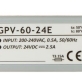 ZASILACZ IMPULSOWY 24V/2.5A/GPV-MINI - 2