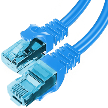 BestLan Patchcord Kabel sieciowy UTP RJ45 Kategoria 5e Niebieski 3m