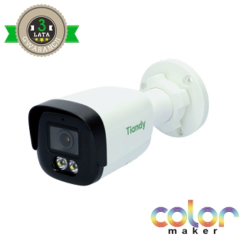 Kamera sieciowa Tiandy IP 4Mpx TC-C34WP Color Maker