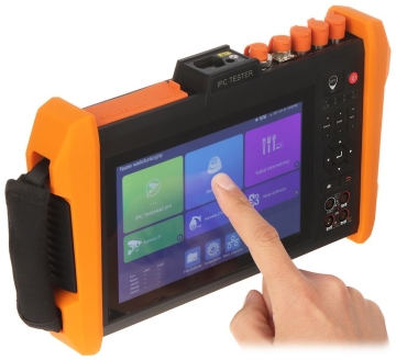 WIELOFUNKCYJNY TESTER CCTV CS-H9-70HG