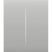 AJAX Button (white) CenterButton (2-gang)