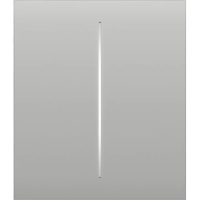 AJAX Button (white) CenterButton (2-gang)