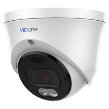 Vidiline VIDI-IPC-38D-E/M Kamera IP Kopułkowa 8Mpx 2.8mm Dual Light