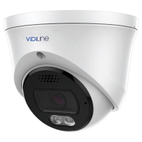 Vidiline VIDI-IPC-38D-E/M Kamera IP Kopułkowa 8Mpx 2.8mm Dual Light