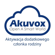AKUVOX aktywacja dodatkowego członka rodziny