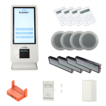 Bezprzewodowy System Kolejkowy z Wydrukiem Biletu Kaler KAL-70 (Plug & Play)
