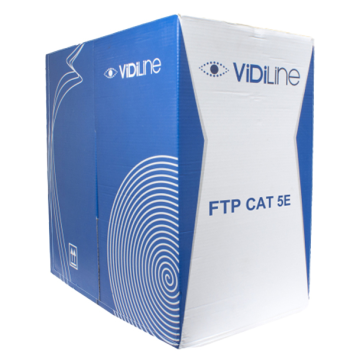 KABEL SKRĘTKA FTP CAT 5E DRUT CCA HQ - 305m