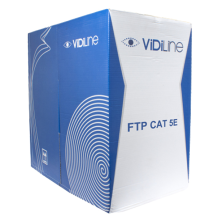 KABEL SKRĘTKA FTP CAT 5E DRUT CCA HQ - 305m