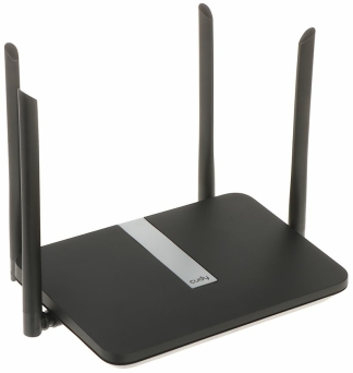 ROUTER CUDY-WR2100 2.4 GHz, 5 GHz, 300 Mb/s + 1733 Mb/s