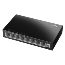 SWITCH   FS108 8-PORTOWY CUDY