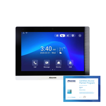 AKUVOX C319A Monitor 10" Android kamera WiFI PBX 