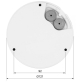 KAMERA IP TC-C34KS SPEC:I3/E/Y/C/SD/2.8MM/V4.2 Superlite - 4   Mpx 2.8   mm TIANDY - 4