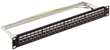 PP-24/RJ-FX/6AC2 Patch Panel Keystone