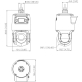 KAMERA IP SZYBKOOBROTOWA SDT4E425-4F-GB-A-PV1-0400 PANORAMICZNA TiOC WizSense Smart Dual Light - 3.7   Mpx 5   ... 125   mm, 2.8   mm DAHUA - 10