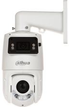 KAMERA IP SZYBKOOBROTOWA SDT4E425-4F-GB-A-PV1-0400 PANORAMICZNA TiOC WizSense Smart Dual Light - 3.7   Mpx 5   ... 125   mm, 2.8   mm DAHUA