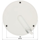 Kamera Wandaloodporna IP IPC-HDBW3649E-AS-IL-0280B WizSense Smart Dual Light - 6   Mpx 2.8   mm DAHUA - 3