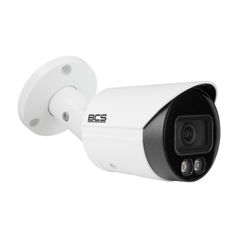 BCS-L-TIP15FCR3L3-Ai1 - Kamera tubowa IP Night Color 5 Mpx, przetwornik 1/2.7'' CMOS z obiektywem 2.8mm z serii BCS LINE.