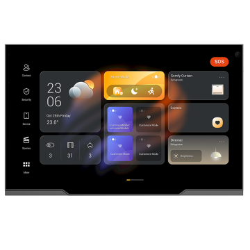 Monitor Centrum Domowe Akubela HyPanel Supreme ST Szary