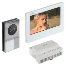 ZESTAW WIDEODOMOFONOWY DS-KIS705EY Hikvision