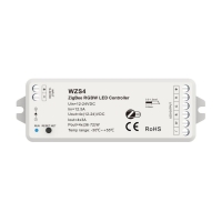 Sterownik LED RGBW do List Oświetleniowych Akubela ZigBee WZS4