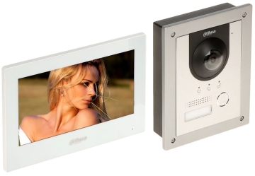 ZESTAW WIDEODOMOFONOWY KTD02(F) DAHUA