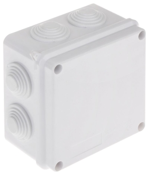 PK-100X100 Puszka Odgałęźna z Dławnicami