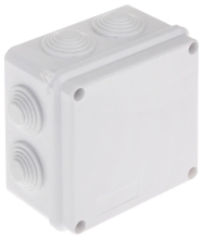 PK-100X100 Puszka Odgałęźna z Dławnicami