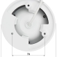 KAMERA WANDALOODPORNA IP IPC-HDW5541T-ZE-27135-S3 WizMind S - 5   Mpx 2.7   ... 13.5   mm - MOTOZOOM DAHUA - 5