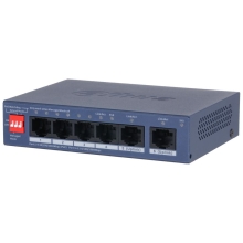 SWITCH POE CS4006-4GT-36 4-PORTOWY DAHUA