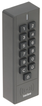 Bezprzewodowa klawiatura TEDEE-KEYBOARD Bluetooth, Tedee GERDA