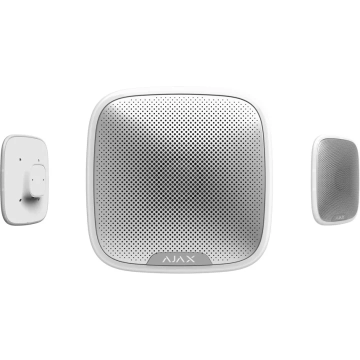 AJAX StreetSiren white - Fibra Ajax