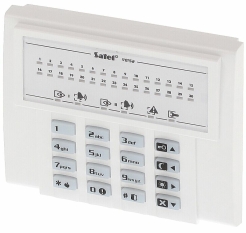 KLAWIATURA DO CENTRALI ALARMOWEJ VERSA-LED-GR SATEL