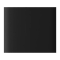 AJAX CenterButton (1-gang) vertical Przycisk Centralny (black)