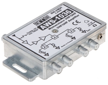 AWS-1036 Wzmacniacz 20/23db Ams