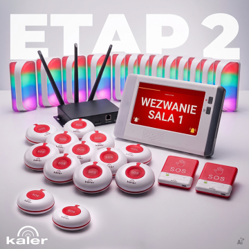 KALER System Alarmowy SOS dla Szkół – Etap 2